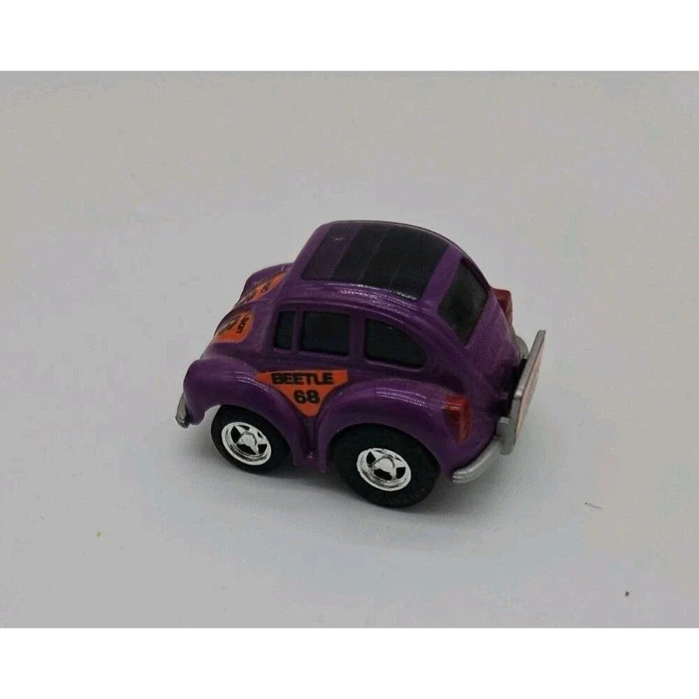 1980's Tonka Turbo Tricksters #040 Volkswagen Purple #68 VW Beetle